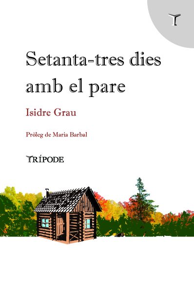 Portada de Setanta-tres dies amb el pare